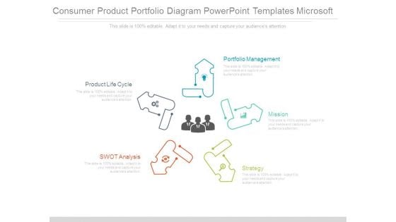 Consumer Product Portfolio Diagram Powerpoint Templates Microsoft Consumer Product Portfolio Diagram Powerpoint Templates Microsoft
