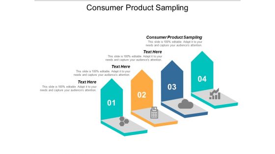 Consumer Product Sampling Ppt PowerPoint Presentationmodel Brochure Cpb