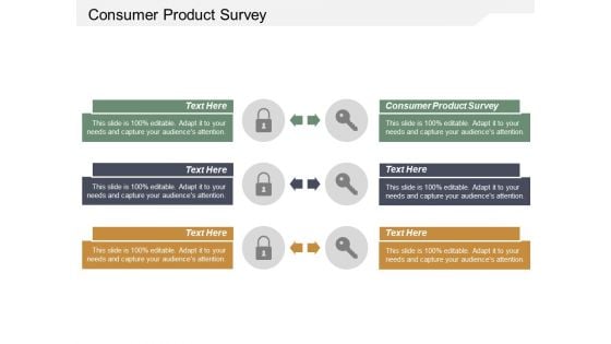 Consumer Product Survey Ppt PowerPoint Presentation Slides Structure Cpb