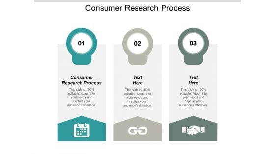Consumer Research Process Ppt PowerPoint Presentation Layouts Slide Cpb