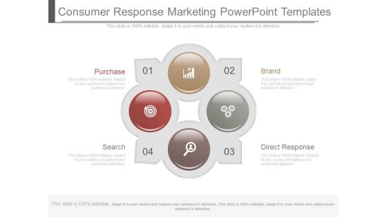 Consumer Response Marketing Powerpoint Templates