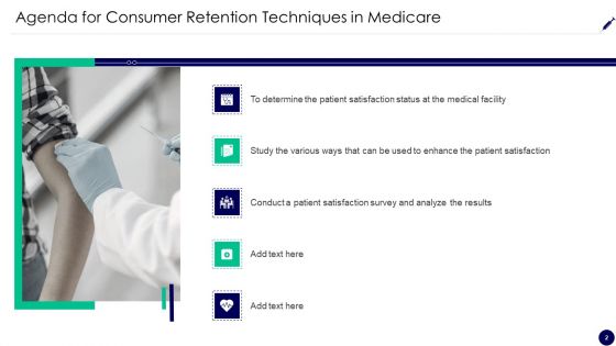 Consumer Retention Techniques In Medicare Ppt PowerPoint Presentation Complete Deck With Slides