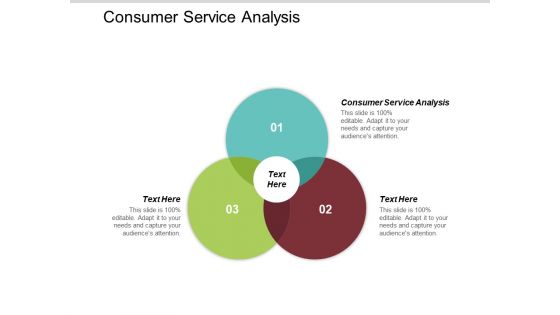 Consumer Service Analysis Ppt PowerPoint Presentation Ideas Maker Cpb