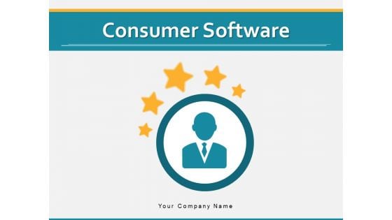 Consumer Software Strategy Social Media Ppt PowerPoint Presentation Complete Deck
