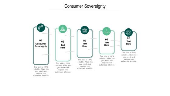 Consumer Sovereignty Ppt PowerPoint Presentation Portfolio Design Templates Cpb Pdf