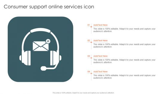 Consumer Support Online Services Icon Microsoft PDF Consumer Support Online Services Icon Microsoft PDF