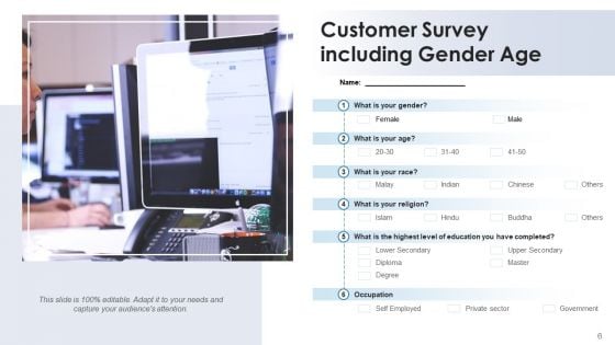 Consumer Survey Performance Improvements Ppt PowerPoint Presentation Complete Deck With Slides
