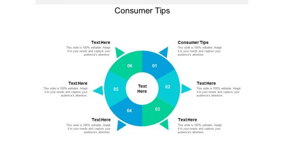 Consumer Tips Ppt PowerPoint Presentation Infographics Images Cpb