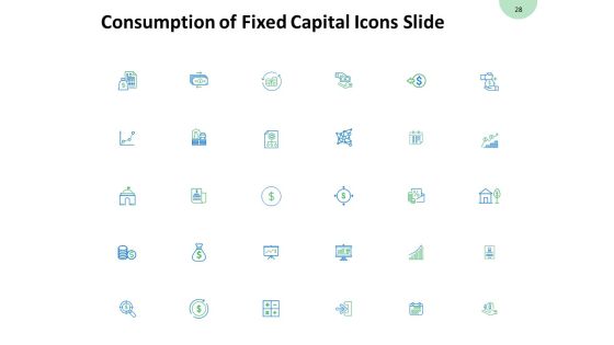 Consumption Of Fixed Capital Ppt PowerPoint Presentation Complete Deck With Slides Slide28
