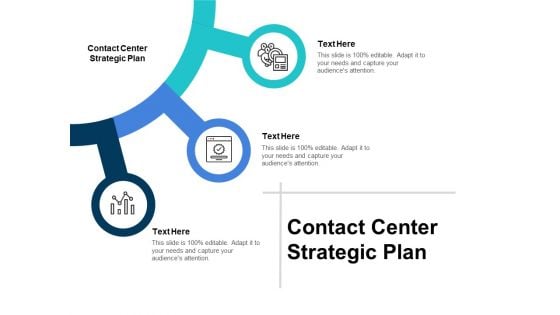 Contact Center Strategic Plan Ppt PowerPoint Presentation Layouts Ideas Cpb