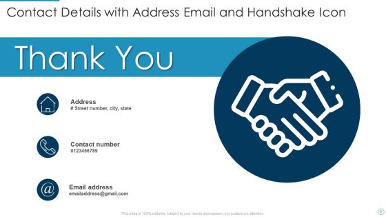 Contact Details Ppt PowerPoint Presentation Complete Deck With Slides