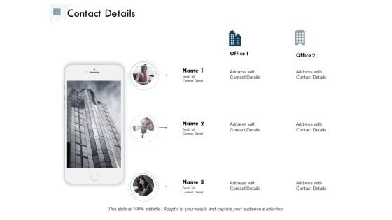 Contact Details Ppt Powerpoint Presentation File Outfit