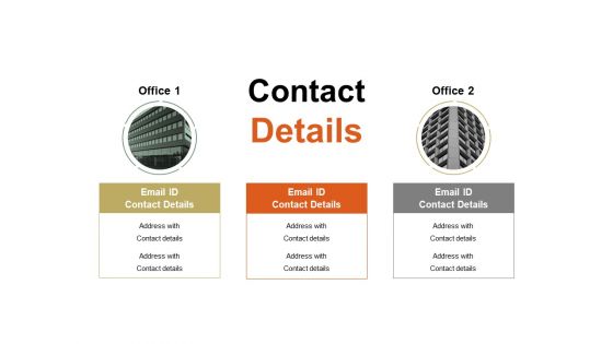 Contact Details Ppt PowerPoint Presentation Ideas Background Image