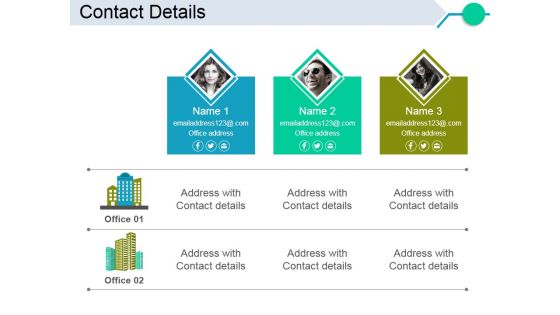 Contact Details Ppt PowerPoint Presentation Inspiration Example File