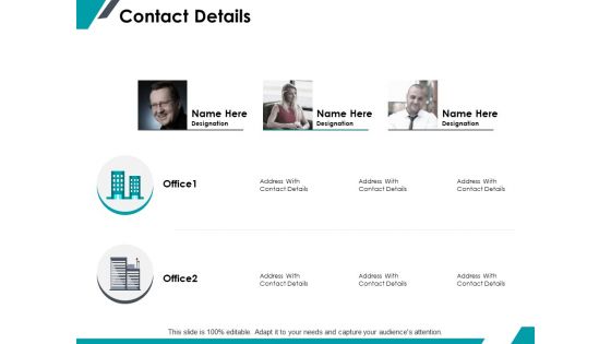 Contact Details Ppt PowerPoint Presentation Pictures Gridlines