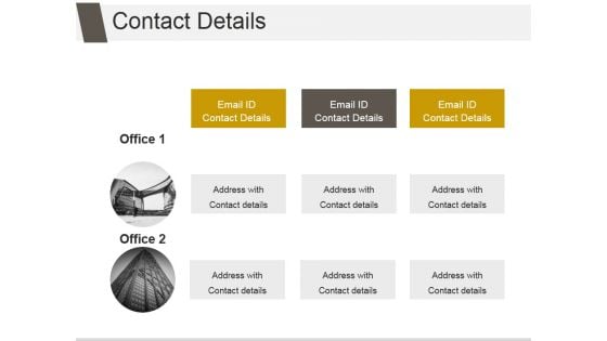 Contact Details Ppt PowerPoint Presentation Slide Download