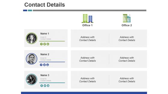 Contact Details Ppt PowerPoint Presentation Styles Demonstration