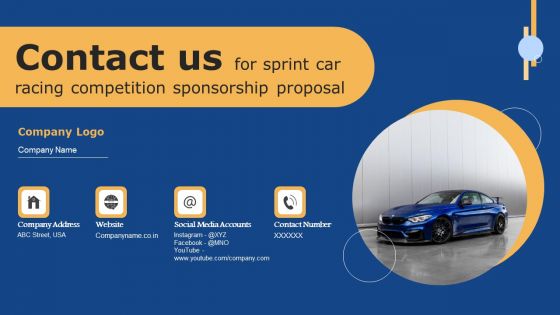 Contact Us For Sprint Car Racing Competition Sponsorship Proposal Pictures PDF Contact Us For Sprint Car Racing Competition Sponsorship Proposal Pictures PDF
