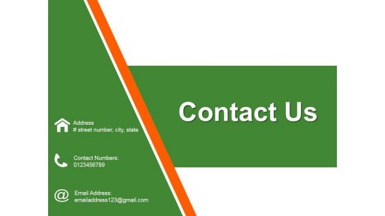 Contact Us Ppt PowerPoint Presentation Slides