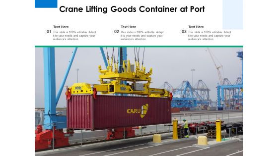 Container Terminal Multiple Surveillance Tower Stock Warehousing Facility Ppt PowerPoint Presentation Complete Deck