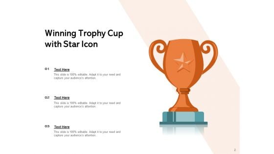 Container Winning Trophy Individual Ppt PowerPoint Presentation Complete Deck