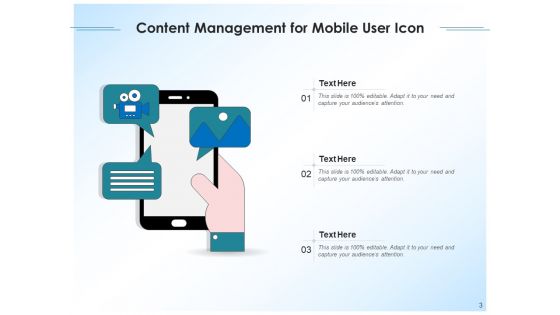 Content Administration Icon Marketing Advertising Ppt PowerPoint Presentation Complete Deck