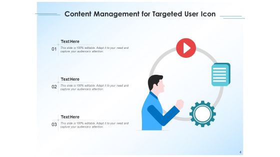 Content Administration Icon Marketing Advertising Ppt PowerPoint Presentation Complete Deck