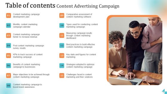 Content Advertising Campaign Ppt PowerPoint Presentation Complete Deck With Slides