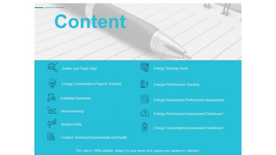 Content Analyze Data Ppt Powerpoint Presentation Outline Influencers