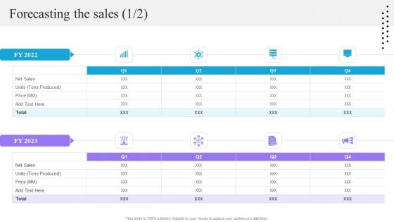 Content And Permission Marketing Tactics For Enhancing Business Revenues Forecasting The Sales Elements PDF