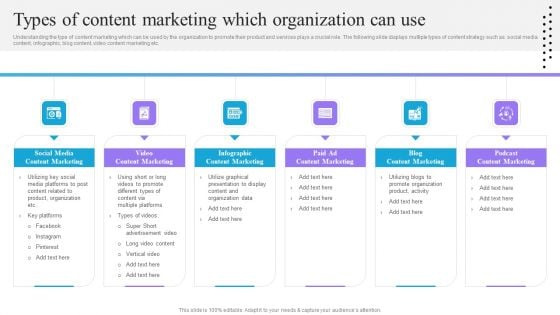 Content And Permission Marketing Tactics For Enhancing Business Revenues Types Of Content Marketing Download PDF Content And Permission Marketing Tactics For Enhancing Business Revenues Types Of Content Marketing Download PDF