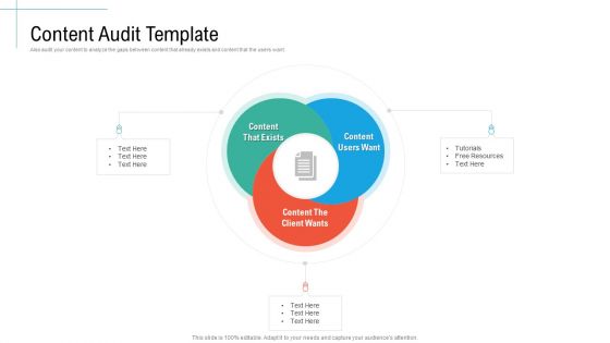 Content Audit Template Initiatives And Process Of Content Marketing For Acquiring New Users Professional PDF
