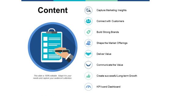 Content Business Management Ppt PowerPoint Presentation Styles Show