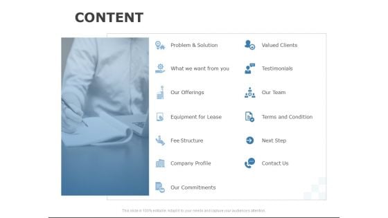 Content Commitments Clients Ppt PowerPoint Presentation Professional Themes