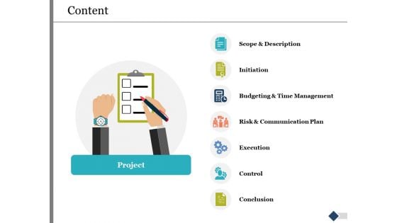 Content Conclusion Ppt PowerPoint Presentation Icon Information