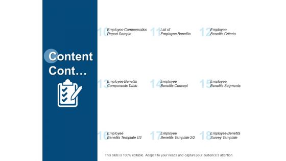 Content Cont Segment Ppt PowerPoint Presentation Summary Templates