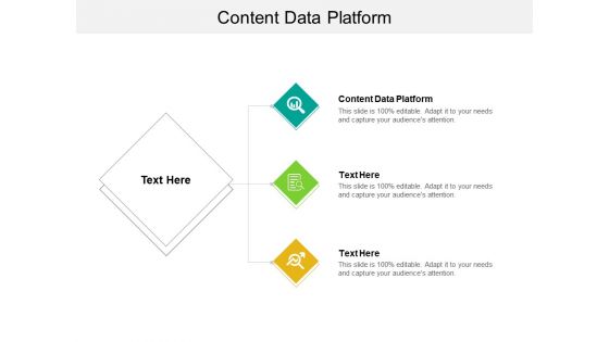 Content Data Platform Ppt PowerPoint Presentation Pictures Guide Cpb Pdf