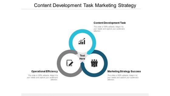 Content Development Task Marketing Strategy Success Operational Efficiency Ppt PowerPoint Presentation Slides Structure