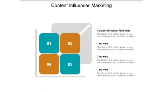 Content Influencer Marketing Ppt PowerPoint Presentation Portfolio Graphics Cpb