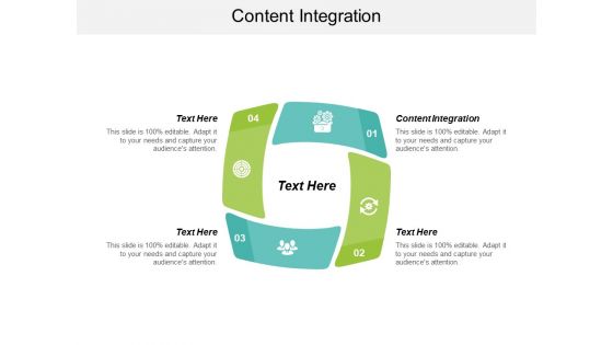 Content Integration Ppt PowerPoint Presentation Professional Slide Portrait Cpb