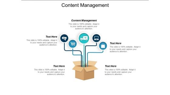 Content Management Ppt PowerPoint Presentation Summary Cpb