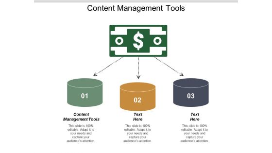 Content Management Tools Ppt PowerPoint Presentation Introduction Cpb