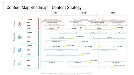 Content Map Roadmap Content Strategy Initiatives And Process Of Content Marketing For Acquiring New Users Mockup PDF Content Map Roadmap Content Strategy Initiatives And Process Of Content Marketing For Acquiring New Users Mockup PDF
