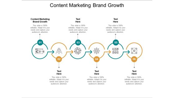 Content Marketing Brand Growth Ppt PowerPoint Presentation Professional Rules Cpb