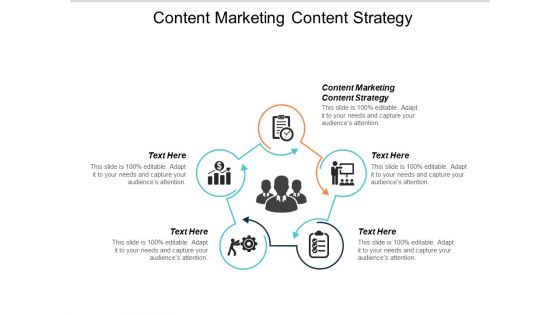 Content Marketing Content Strategy Ppt PowerPoint Presentation Summary Graphics Design Cpb