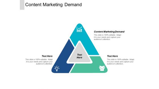 Content Marketing Demand Ppt PowerPoint Presentation Icon Cpb