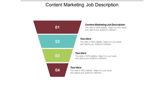 Content Marketing Job Description Ppt PowerPoint Presentation Styles Graphics Cpb