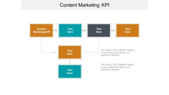 Content Marketing KPI Ppt PowerPoint Presentation Ideas Design Inspiration Cpb