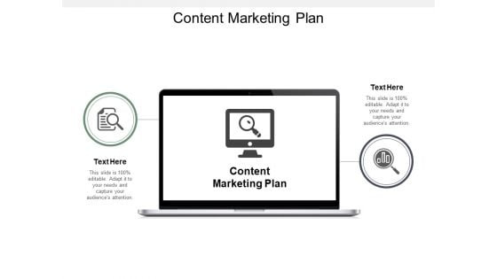 Content Marketing Plan Ppt PowerPoint Presentation Portfolio Examples Cpb