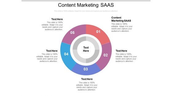 Content Marketing SAAS Ppt PowerPoint Presentation Show Vector Cpb Pdf